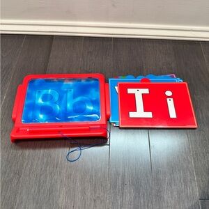 Hand2Mind Alphabet Tracing Tablet Set Learning Handwriting Kids Toddlers